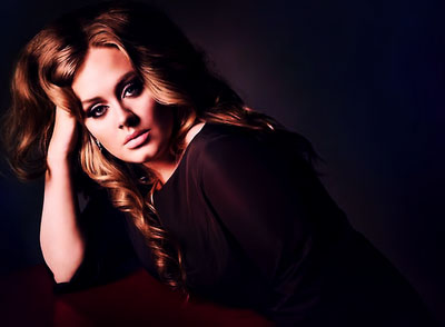 “The Rolling Stones” хамтлагийнхан Аделийн фэнүүд.